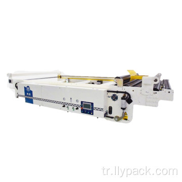 Oluklu Oto Fabrikası için Kağıt Rulo Ekleme Makineleri